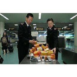 国际快递DHL深圳机场被扣关如何清关