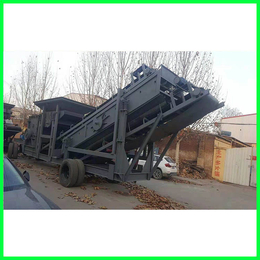 青州凯翔(图)-可移动碎石机-移动碎石