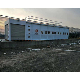 山西德辅容器厂家(图)-箱型橇装加油站-运城橇装加油站