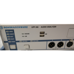 销售罗德与施瓦茨UPP200音频信号分析仪