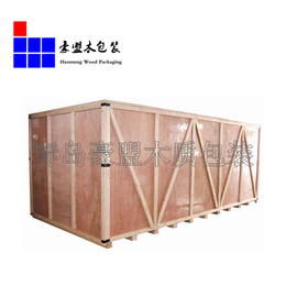 黄岛木质包装厂家 低价出售框架木箱批发厂家*
