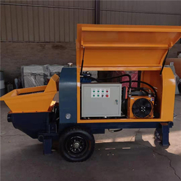 鄂州混凝土泵-型号价格@昌益机械-泵送混凝土泵