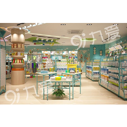 婴童店设计平面图-九爱客户推荐-广安婴童店设计