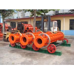 悬辊式水泥制管机图片-青州市和谐机械公司