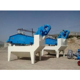 呼和浩特水泥沙细砂回收机-世工机械制砂机