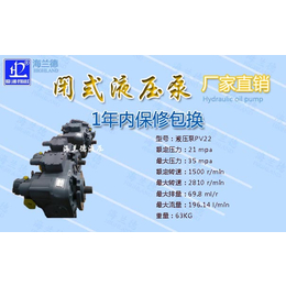 海兰德液压制造商-锦州闭式液压泵生产厂家