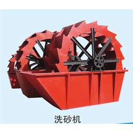 鑫飞宇机械设备(图)-圆轮洗砂机厂-沧州圆轮洗砂机