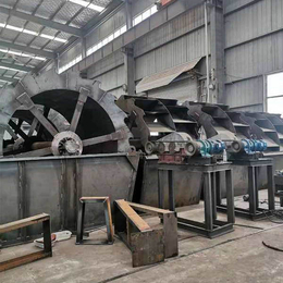 轮斗式洗石机型号-轮斗式洗石机-河南曼威机械设备(图)