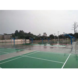 水性硅pu球场材料-广东硅pu球场材料-广州跃康(查看)