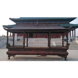 寺庙门前铸铁香炉-牡丹江铁香炉-质量品优