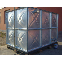70吨热镀锌水箱报价-吉林70吨热镀锌水箱-绿凯自主安装队