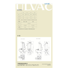 爱发科VDN901油旋片真空泵-真空泵-明胜机电(查看)