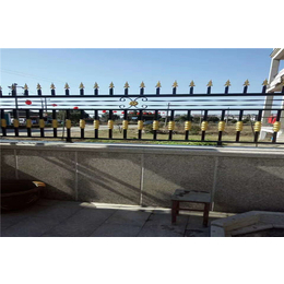 宁波铝艺护栏-越雅铁艺材质好-铝艺雕花护栏