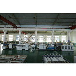 西藏中空板机械-青岛同三-塑胶中空板机械制造厂
