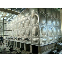 81立方不锈钢焊接水箱公司-不锈钢焊接水箱-绿凯水箱(查看)
