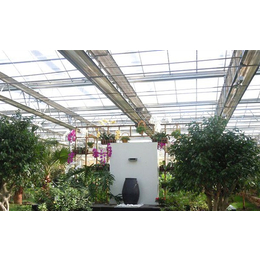 鄂尔多斯玻璃生态餐厅-齐鑫温室大棚施工工程-玻璃生态餐厅温室