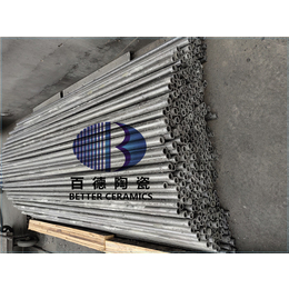 山东百德陶瓷碳化硅管批发生产厂家耐高温炉管