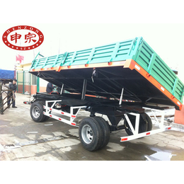 申宗机械(在线咨询)-自卸拖车-3T欧式自卸拖车