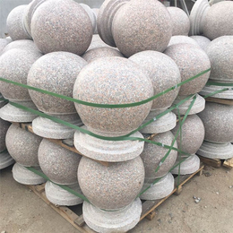 花岗岩圆球-石材圆球价格-花岗岩圆球图片