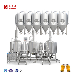 赫尔曼啤酒饮料生产设备啤酒灌装设备