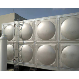 不锈钢圆柱形水箱-瑞昇*环保科技公司-山西不锈钢水箱