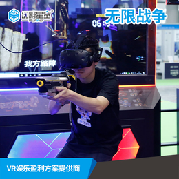 VR文旅多人互动体验HTC行走平台VR科技馆项目