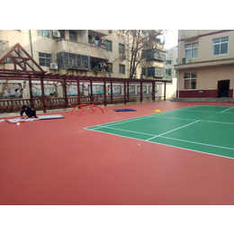 沧州室外篮球场-【河南奥新体育】-沧州室外篮球场地改造
