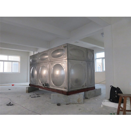 自贡镀锌钢板水箱-山东亚太-镀锌钢板水箱生产厂家