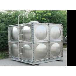 山东亚太(图)-热镀锌水箱生产安装-宝鸡镀锌钢板水箱