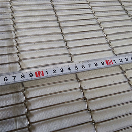 回流焊乙型不锈钢网带-永州网带-森喆不锈钢乙型网带(图)