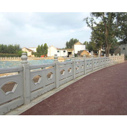 仿石护栏价格-南京仿石护栏-东梁景观工程
