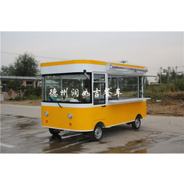 喀什地区串串香多功能餐车-润如吉餐车推荐厂家