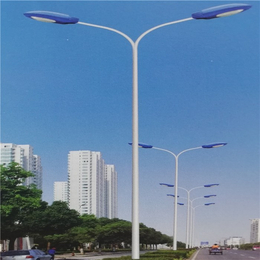 路灯灯杆-希科节能-太阳能路灯灯杆