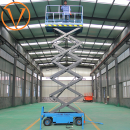 14米移动升降机 14米移动式升降平台 液压高空作业平台厂家