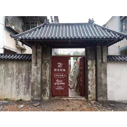 虹鑫建材-马鞍山树脂瓦-树脂瓦滴水