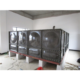 钢板搪瓷水箱厂-福建钢板搪瓷水箱-绿凯自主安装队(多图)