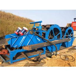 扬帆机械(图)-湘潭轮式洗沙机-轮式洗沙机