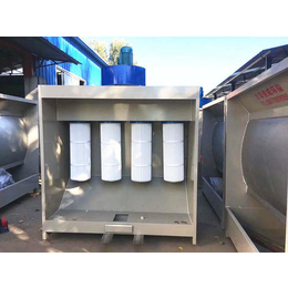 双工位塑粉回收机-安庆塑粉回收机-待诚环保公司