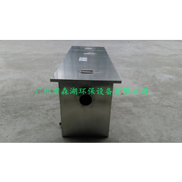 广安餐厨垃圾处理配套隔油池价格 广安厨房油水分离器隔油池供应缩略图
