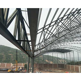 大跨度钢结构改造-大跨度钢结构-鸿路天龙钢结构
