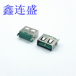 OPPO* USB母座 5P短体10.0 立式直插 大电流