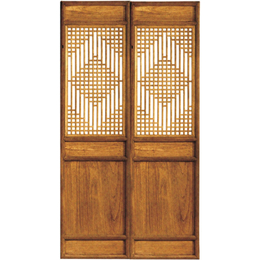 仿古门窗- 永胜木雕匠心制作-中式仿古门窗