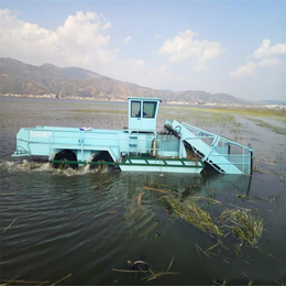 水葫芦-青州先科机械-水葫芦收割船