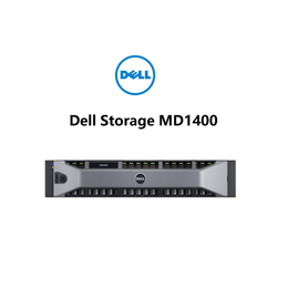 戴尔Storage MD1400存储磁盘阵列扩展柜