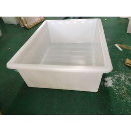 批发销售塑料盆K200L水产养殖箱养鱼养龟箱加厚塑料周转箱