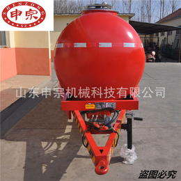 高压喷头水罐拖车-水罐拖车-申宗机械(图)