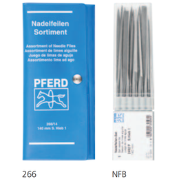 德国PFERD马圈研磨产品及锉刀针锉套装NFB 2492