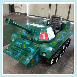 厂家批发 儿童坦克车 亲子双人坦克 生态园户外拓展设备