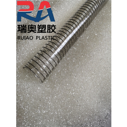 304食品级钢丝平滑管品牌-瑞奥塑胶软管-食品级钢丝平滑管