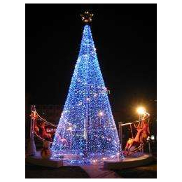 圣诞树灯带* 大型圣诞树出售